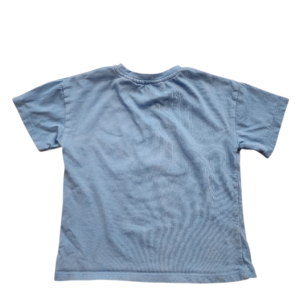 H&M LEGO Ninjago Lloyd Dragon Blue Tee Shirt - Size 3/4T - Picture 2 of 4